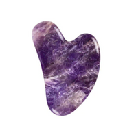 gua sha amethyste