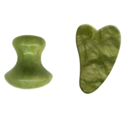 Gua Sha Rond et Arrondi